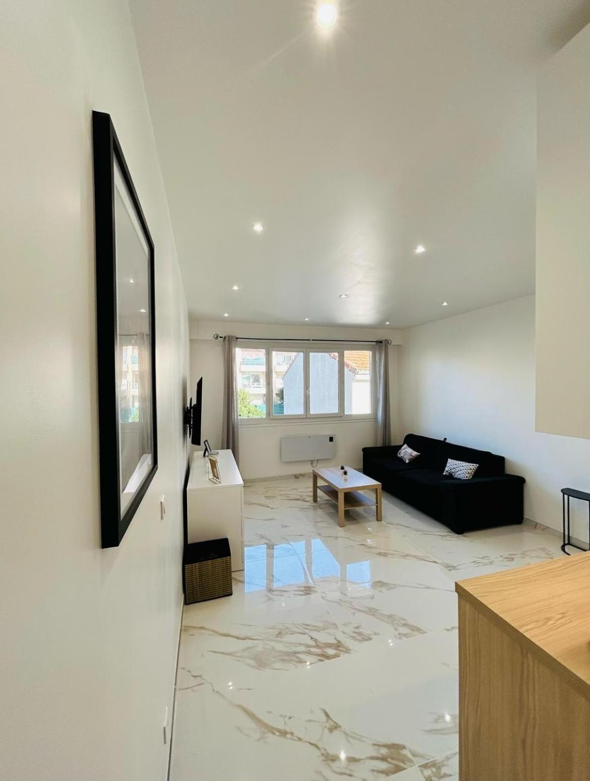 Studio Promenade Des Anglais Apartment Nisa Exterior foto